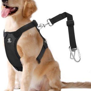 Dog Vehicle Safety Vest Harness